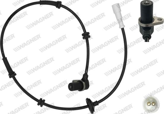 Wagner ABS01051 - Capteur, vitesse de roue droxauto.com