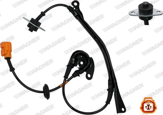 Wagner ABS01053 - Capteur, vitesse de roue droxauto.com