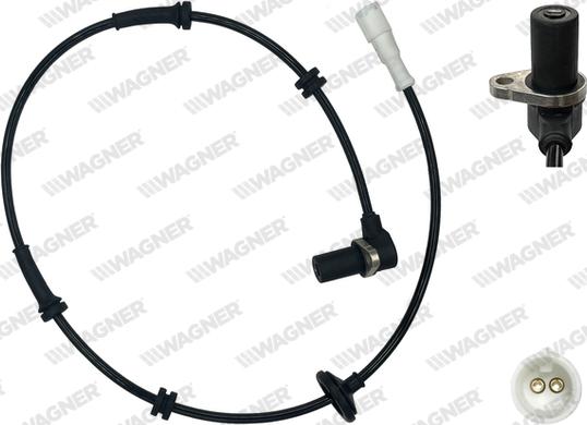 Wagner ABS01052 - Capteur, vitesse de roue droxauto.com