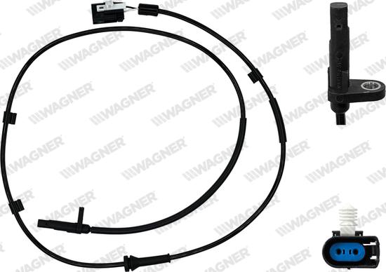 Wagner ABS01064 - Capteur, vitesse de roue droxauto.com