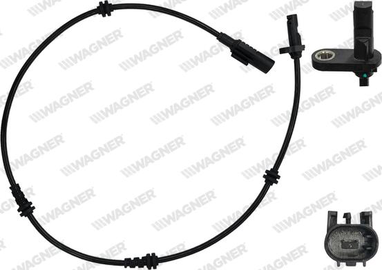 Wagner ABS01065 - Capteur, vitesse de roue droxauto.com