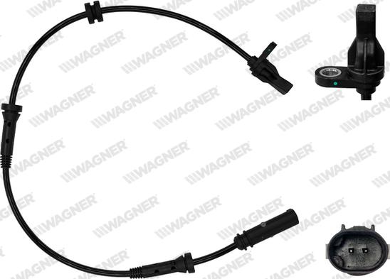 Wagner ABS01010 - Capteur, vitesse de roue droxauto.com