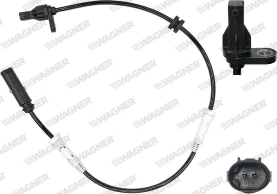 Wagner ABS01011 - Capteur, vitesse de roue droxauto.com