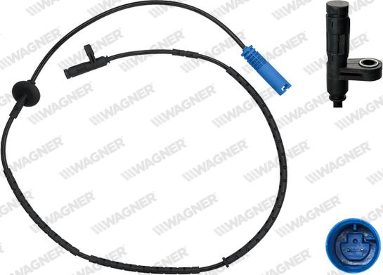 Wagner ABS01196 - Capteur, vitesse de roue droxauto.com