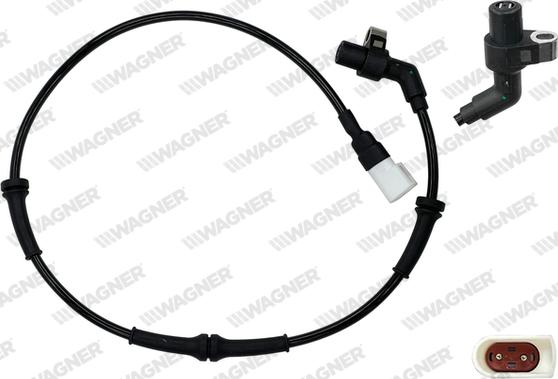 Wagner WS2691-SE-WG - Capteur, vitesse de roue droxauto.com