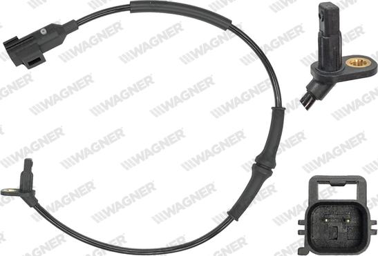 Wagner ABS01144 - Capteur, vitesse de roue droxauto.com