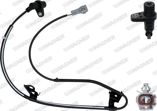 Wagner ABS01164 - Capteur, vitesse de roue droxauto.com