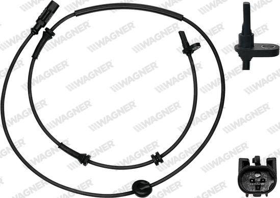 Wagner ABS01183 - Capteur, vitesse de roue droxauto.com