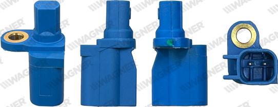 Wagner ABS01249 - Capteur, vitesse de roue droxauto.com