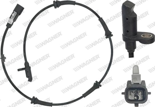 Wagner ABS01219 - Capteur, vitesse de roue droxauto.com