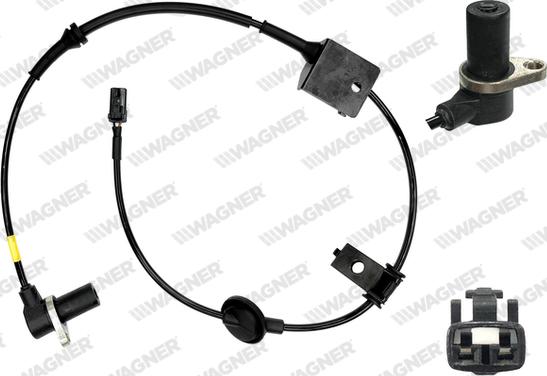 Wagner ABS01214 - Capteur, vitesse de roue droxauto.com