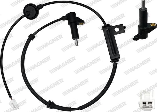 Wagner WS2711-SE-WG - Capteur, vitesse de roue droxauto.com