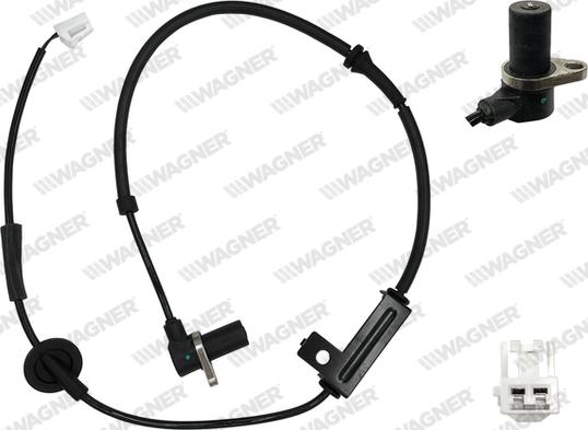 Wagner ABS01217 - Capteur, vitesse de roue droxauto.com