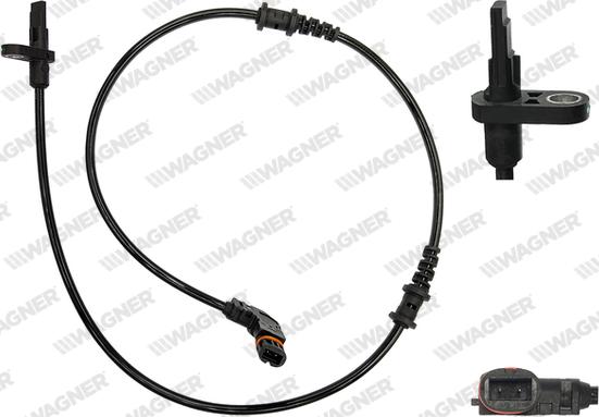 Wagner ABS01220 - Capteur, vitesse de roue droxauto.com