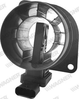 Wagner AFS00006 - Débitmètre de masse d'air droxauto.com