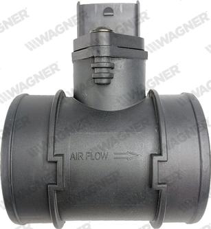 Wagner AFS00125 - Débitmètre de masse d'air droxauto.com
