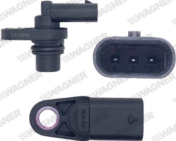 Wagner CAS00095 - Capteur, position d'arbre à cames droxauto.com