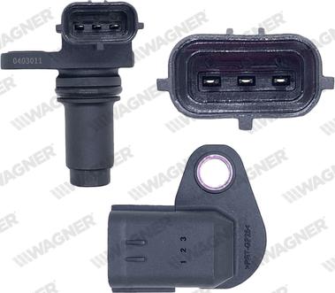Wagner CAS00044 - Capteur, position d'arbre à cames droxauto.com