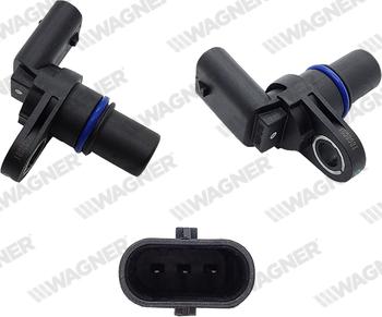 Wagner CAS00045 - Capteur, position d'arbre à cames droxauto.com