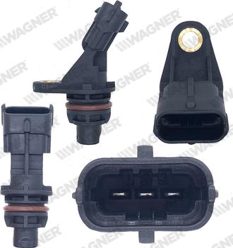 Wagner CAS00040 - Capteur, position d'arbre à cames droxauto.com