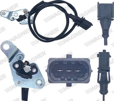 Wagner CAS00042 - Capteur, position d'arbre à cames droxauto.com