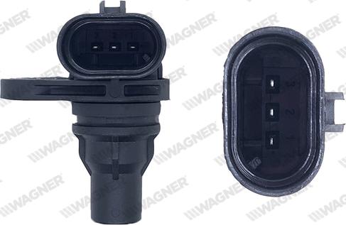 Wagner CAS00047 - Capteur, position d'arbre à cames droxauto.com