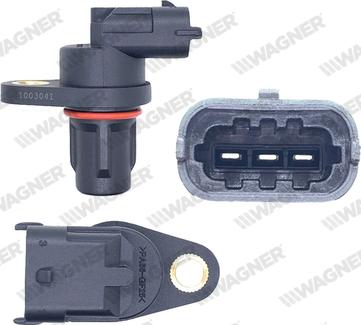 Wagner CAS00066 - Capteur, position d'arbre à cames droxauto.com