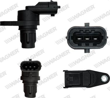 Wagner CAS00068 - Capteur, position d'arbre à cames droxauto.com