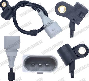 Wagner CAS00009 - Capteur, position d'arbre à cames droxauto.com