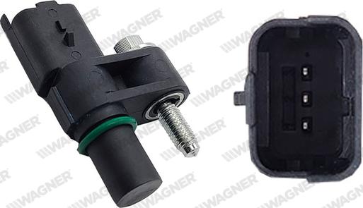 Wagner CAS00006 - Capteur, position d'arbre à cames droxauto.com