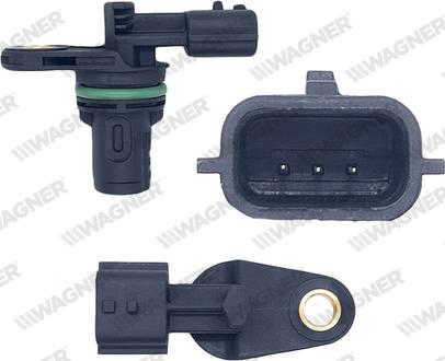 Wagner CAS00001 - Capteur, position d'arbre à cames droxauto.com
