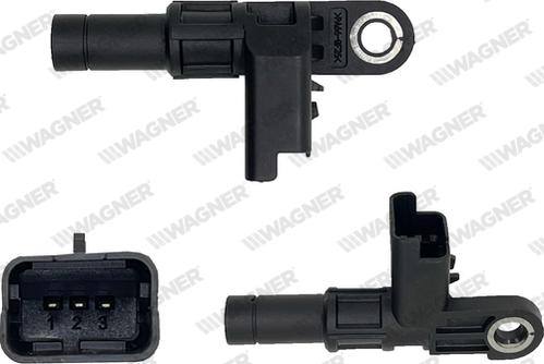 Wagner CAS00014 - Capteur, position d'arbre à cames droxauto.com