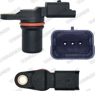 Wagner CAS00016 - Capteur, position d'arbre à cames droxauto.com