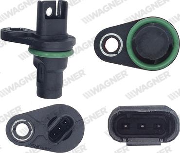 Wagner CAS00010 - Capteur, position d'arbre à cames droxauto.com