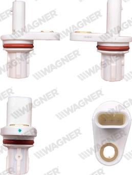 Wagner CAS00017 - Capteur, position d'arbre à cames droxauto.com