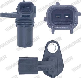 Wagner CAS00088 - Capteur, position d'arbre à cames droxauto.com