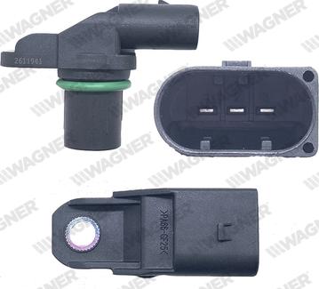 Wagner CAS00039 - Capteur, position d'arbre à cames droxauto.com