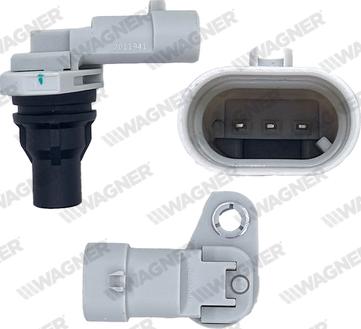Wagner CAS00035 - Capteur, position d'arbre à cames droxauto.com