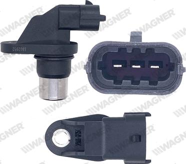 Wagner CAS00036 - Capteur, position d'arbre à cames droxauto.com