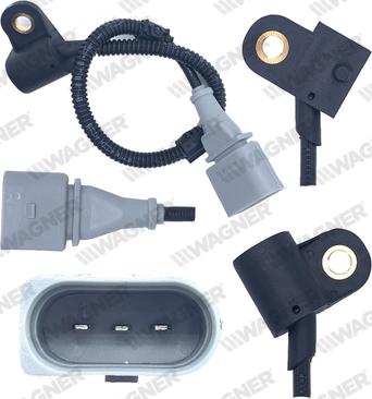 Wagner CAS00030 - Capteur, position d'arbre à cames droxauto.com