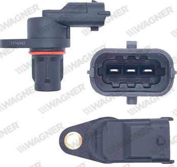 Wagner CAS00033 - Capteur, position d'arbre à cames droxauto.com