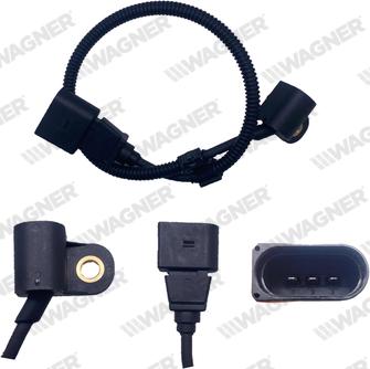 Wagner CAS00029 - Capteur, position d'arbre à cames droxauto.com