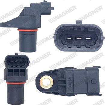 Wagner CAS00024 - Capteur, position d'arbre à cames droxauto.com