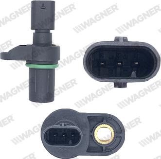 Wagner CAS00025 - Capteur, position d'arbre à cames droxauto.com