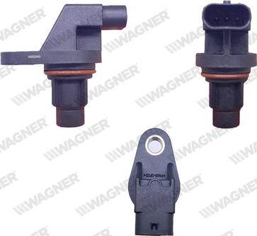 Wagner CAS00020 - Capteur, position d'arbre à cames droxauto.com