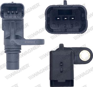 Wagner CAS00021 - Capteur, position d'arbre à cames droxauto.com