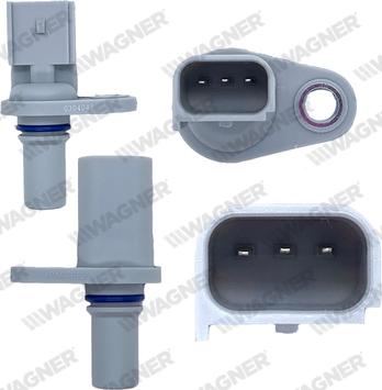 Wagner CAS00022 - Capteur, position d'arbre à cames droxauto.com