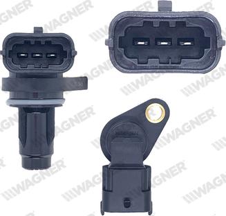 Wagner CAS00027 - Capteur, position d'arbre à cames droxauto.com