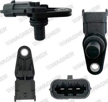 Wagner CAS00071 - Capteur, position d'arbre à cames droxauto.com