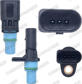Wagner CAS00073 - Capteur, position d'arbre à cames droxauto.com